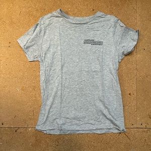 Inspirational quote tee